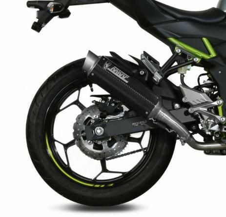 MIVV スリップオンマフラー GP PRO カーボン KAWASAKI NINJA125 (2019