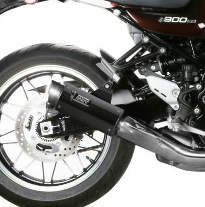 MIVV スリップオンマフラー GP PRO カーボン KAWASAKI Z900RS (18-24