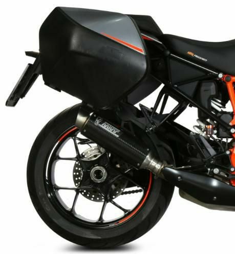 MIVV スリップオンマフラー GP PRO カーボン KTM 1290スーパーデューク