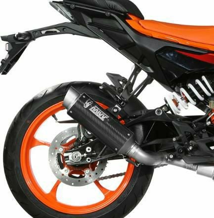 KTM390DUKEのマフラー等 MIVV スリップオンマフラー GP PRO カーボン KTM 390 DUKE (2024) | KT