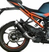 MIVV スリップオンマフラー GP PRO カーボン KTM RC390 (2021-2024) | KT.030.L2P_1