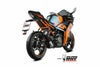 MIVV スリップオンマフラー GP PRO カーボン KTM RC390 (2021-2024) | KT.030.L2P_2