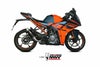 MIVV スリップオンマフラー GP PRO カーボン KTM RC390 (2021-2024) | KT.030.L2P_3