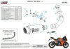 MIVV スリップオンマフラー GP PRO カーボン KTM RC390 (2021-2024) | KT.030.L2P_9