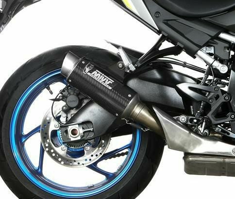 MIVV スリップオンマフラー MK3 カーボン SUZUKI GSX-S1000 (2021-2024