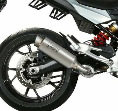 MIVV スリップオンマフラー X-M1 チタン BMW F900R (2020-2024)