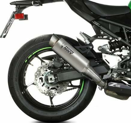 MIVV スリップオンマフラー GP PRO チタン KAWASAKI Z900 (2020-2024)