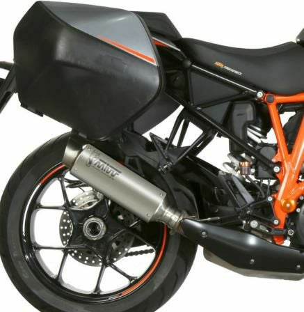 MIVV スリップオンマフラー GP PRO チタン KTM 1290スーパーデュークGT