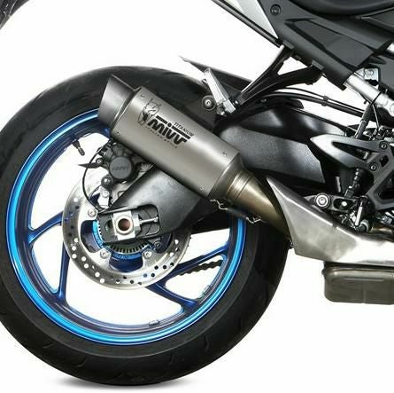 スズキ GSX-S1000/F/FZ/Z 16-20 ALPHA カーボン スリップオン マフラー