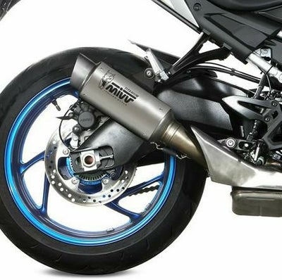 MIVV スリップオンマフラー GP PRO チタン SUZUKI GSX-S1000 (2021 