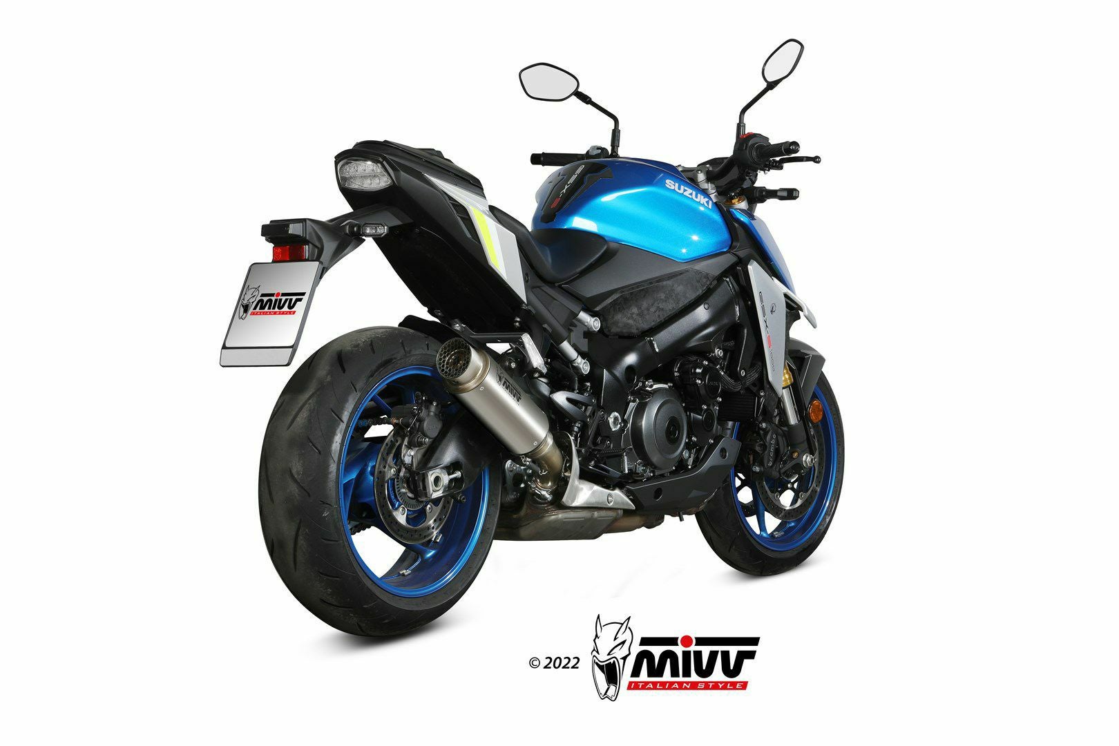 MIVV スリップオンマフラー GP PRO チタン SUZUKI GSX-S1000 (2021