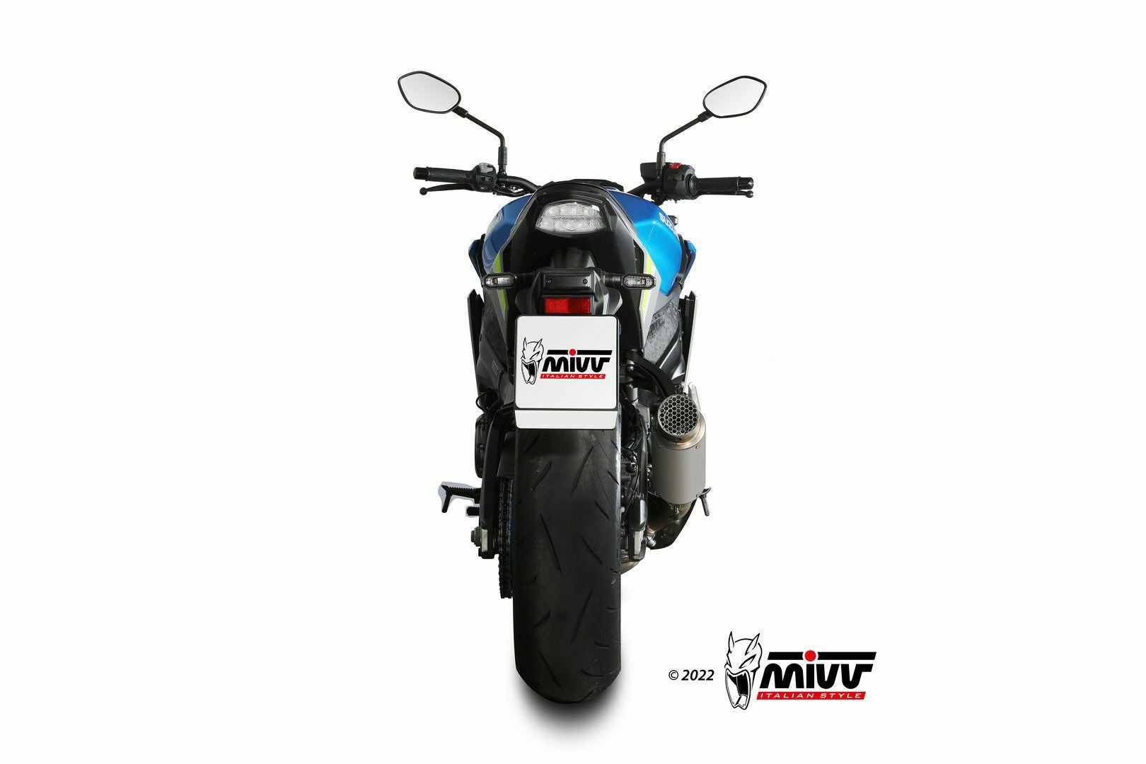 MIVV スリップオンマフラー GP PRO チタン SUZUKI GSX-S1000 (2021