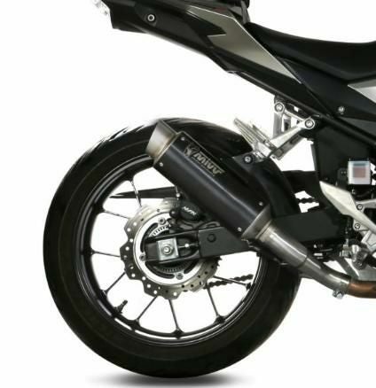 MIVV スリップオンマフラー MK3 ステンレス HONDA CB500F (2019-2024)