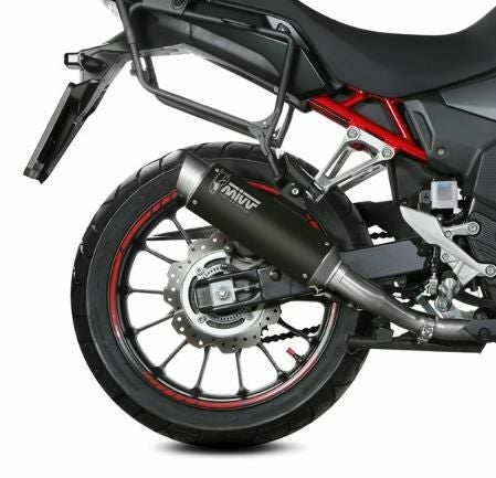 MIVV スリップオンマフラー DELTA RACE ステンレス HONDA CB500X (2021
