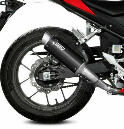 MIVV スリップオンマフラー MK3 カーボン HONDA CBR500R (2024)