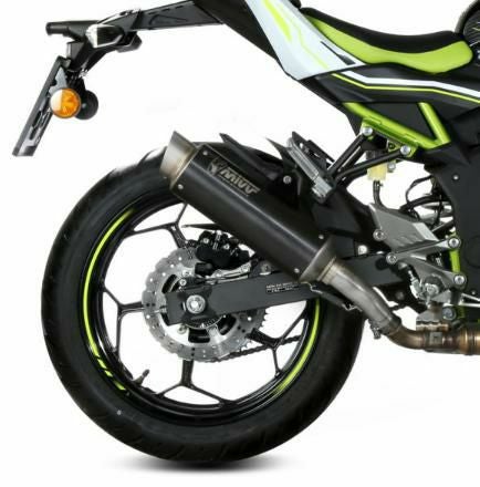 MIVV スリップオンマフラー DELTA RACE ステンレス KAWASAKI NINJA125