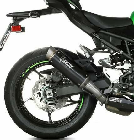 MIVV スリップオンマフラー GP PRO ブラックステンレス KAWASAKI Z900