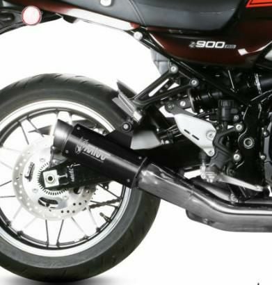 Z900RS チタン スリップオンマフラー (ブラック) JMCA アクラポビッチ