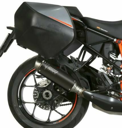 MIVV スリップオンマフラー GP PRO ブラックステンレス KAWASAKI ZX