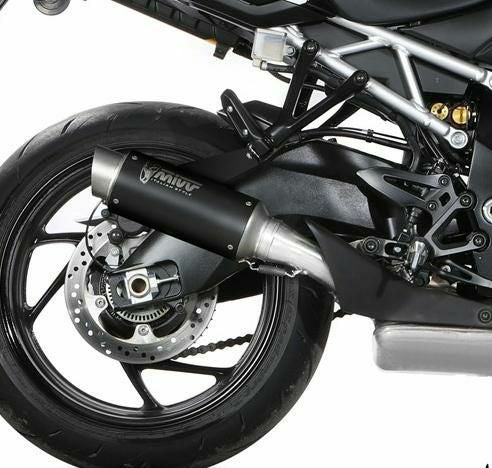 MIVV スリップオンマフラー GP PRO ブラックステンレス SUZUKI GSX