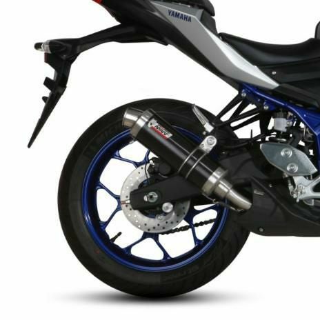 SHARK スリップオンマフラー SRC 4 アルミ合金 YAMAHA MT-03 (2016