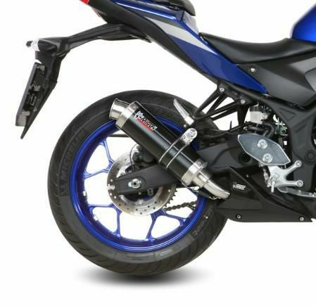 MIVV スリップオンマフラー SUONO ブラックステンレス KAWASAKI ZX-10R
