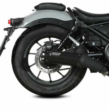 ホンダ レブル500/250 マフラー MIVV(ミヴ)|バイクパーツ専門店