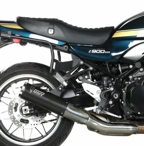 Z900RS/CAFE 機械曲 チタンサイクロン Duplex Shooter TTB/FIRE SPEC