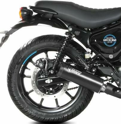 ロイヤルエンフィールド ハンター350 フルエキゾーストマフラー