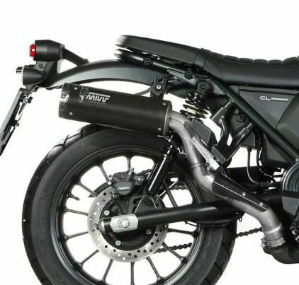 ホンダ CL500 スリップオンマフラー RACE XTREM ブラック イクシル