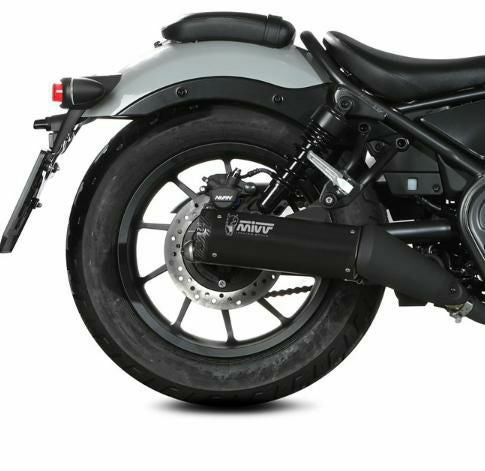 ホンダ レブル500/250 マフラー MIVV(ミヴ)|バイクパーツ専門店