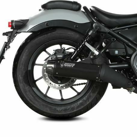 最終値下げVANCE&HINES レブル250/500 UPSWEEP スリップオン Vance & Hines Black Upsweep Slip on Muffler 2017-2025 Honda Rebel