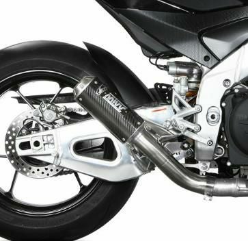MIVV スリップオンマフラー MK3 カーボン APRILIA RSV4 / トゥオーノV4