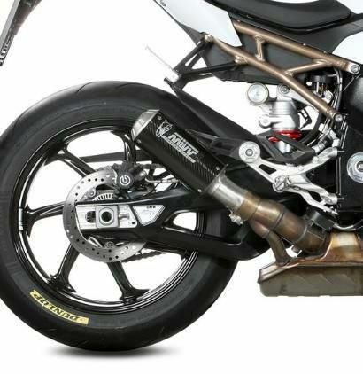 Mivv S1000RR 2019-2024スリップオン カーボン MK3 MIVV スリップオンマフラー MK3 カーボン BMW S1000RR (2019-2024)