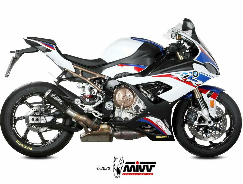 MIVV スリップオンマフラー MK3 カーボン BMW S1000RR (2019-2024)