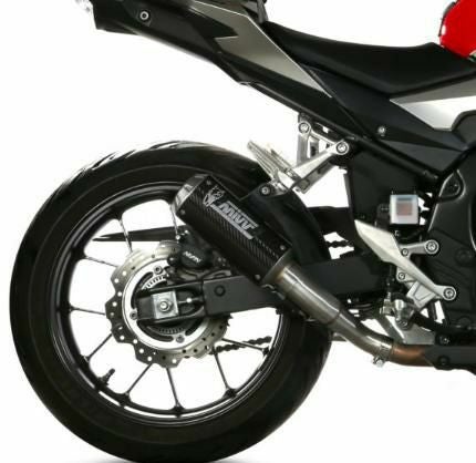 MIVV スリップオンマフラー MK3 カーボン HONDA CB500F (2019-2024)_1