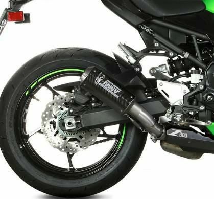MIVV スリップオンマフラー MK3 ステンレス KAWASAKI Z900 (2020-2024)