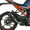 MIVV スリップオンマフラー MK3 カーボン KTM RC390 (2021-2024) | KT.030.SM3C_1