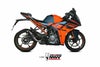 MIVV スリップオンマフラー MK3 カーボン KTM RC390 (2021-2024) | KT.030.SM3C_3