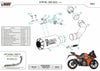 MIVV スリップオンマフラー MK3 カーボン KTM RC390 (2021-2024) | KT.030.SM3C_9