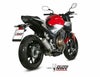 MIVV スリップオンマフラー MK3 ステンレス HONDA CB500F (2019-2024)_3