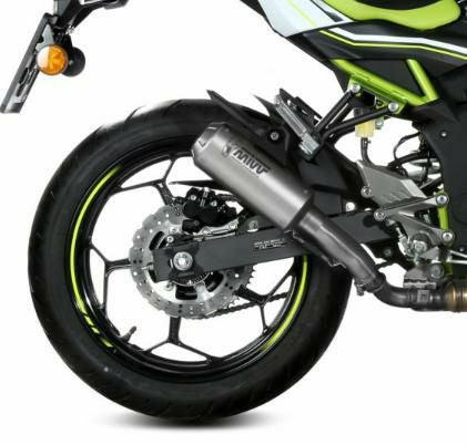 MIVV スリップオンマフラー MK3 ステンレス KAWASAKI NINJA125 (2019