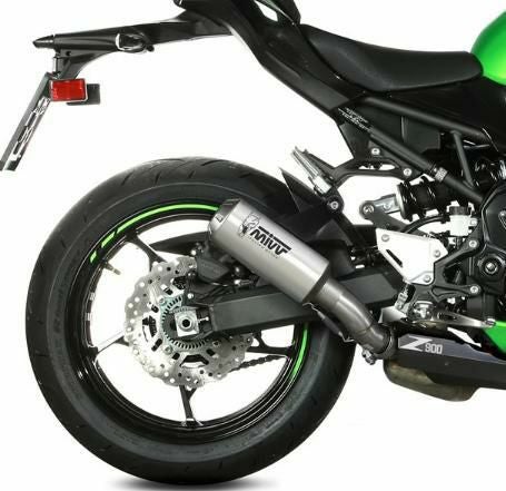 MIVV スリップオンマフラー GP PRO チタン KAWASAKI Z900 (2020-2024)