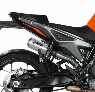 MIVV スリップオンマフラー MK3 ステンレス KTM 790 DUKE / 890 DUKE