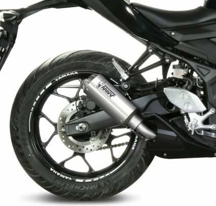 MIVV スリップオンマフラー MK3 ステンレス YAMAHA MT-03 (2016-2024)