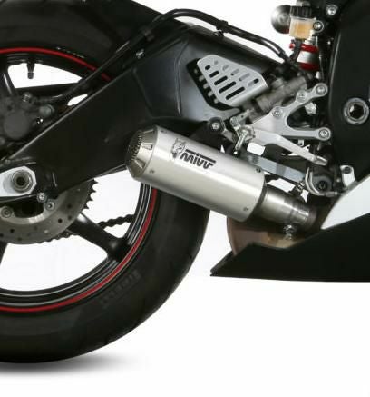 MIVV ステンレススチールマフラー MIVV スリップオンマフラー SUONO ブラックステンレス KAWASAKI ZX-10R