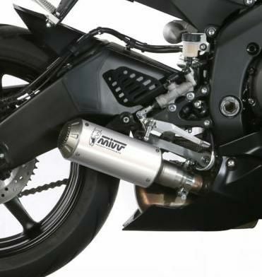 MIVV スリップオンマフラー MK3 ステンレス YAMAHA YZF-R6 (2017-) | Y