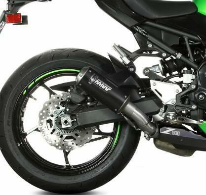 MIVV スリップオンマフラー SUONO ブラックステンレス KAWASAKI Z900