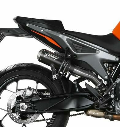 KTM790/890duke/duke R用 スリップオンマフラー KTM 890 DUKE / R 20- スリップオン SERKET 【SCORPION