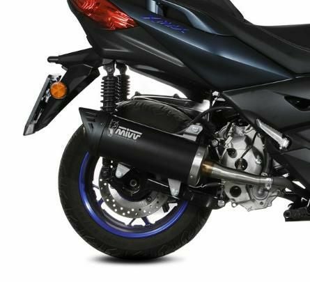 AKRAPOVIC スリップオンマフラー ステンレス YAMAHA トリシティ300
